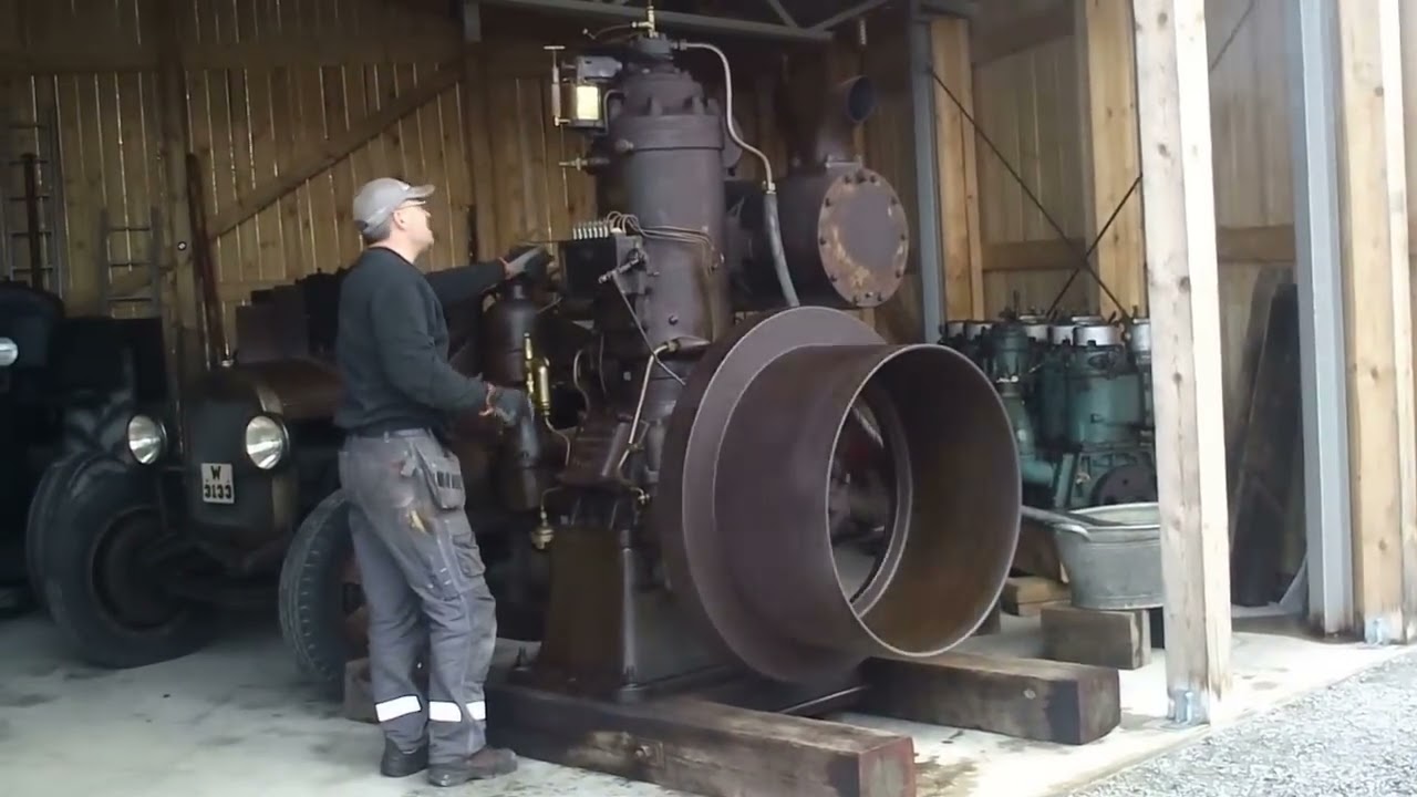 Urbans tändkulemotor