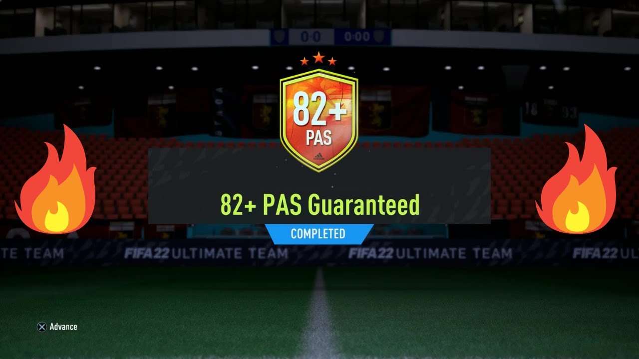 THESE PACKS ARE CRACKED! 82+ PASSING PACK SBC! FIFA 22 ULTIMATE TEAM