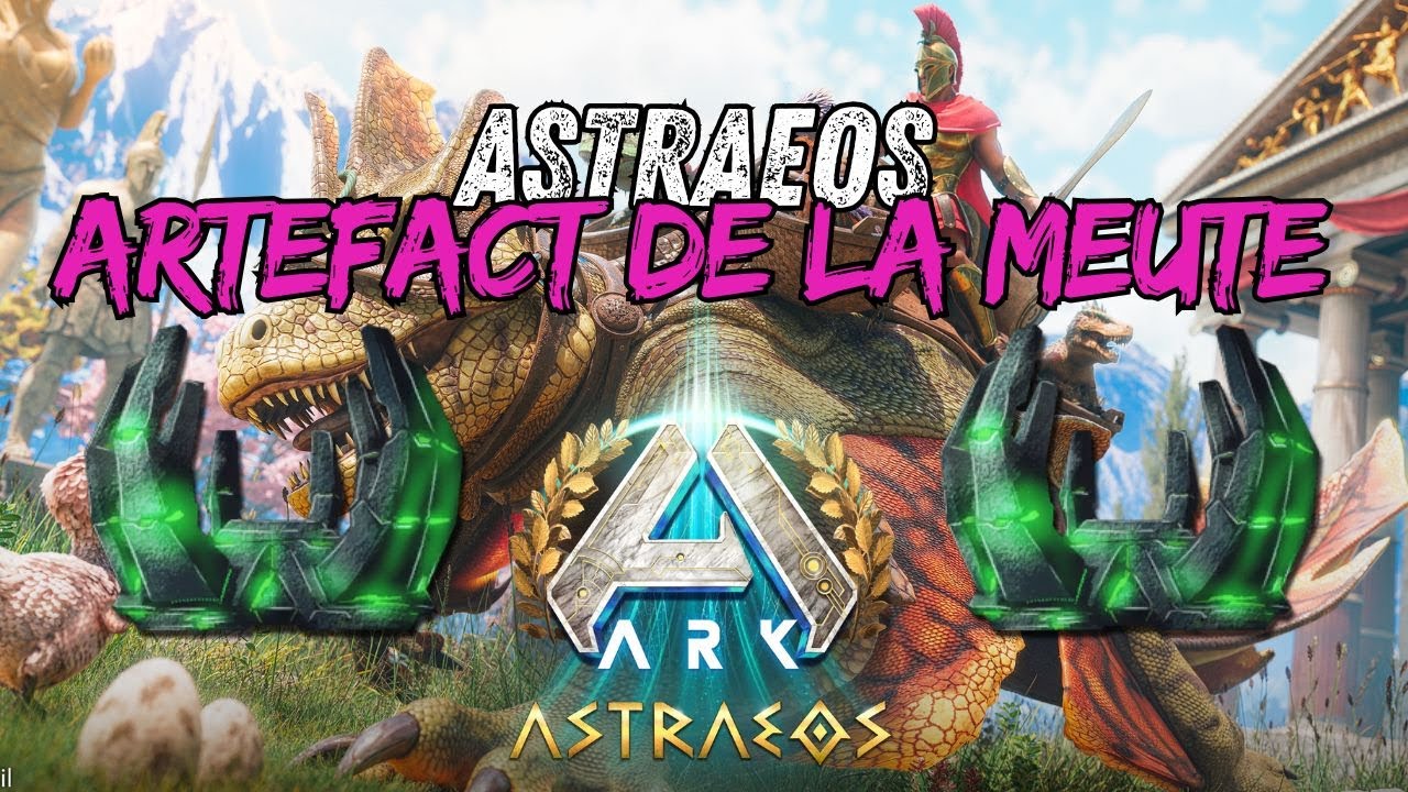 ASTRAEOS ARTEFACT DE LA MEUTE