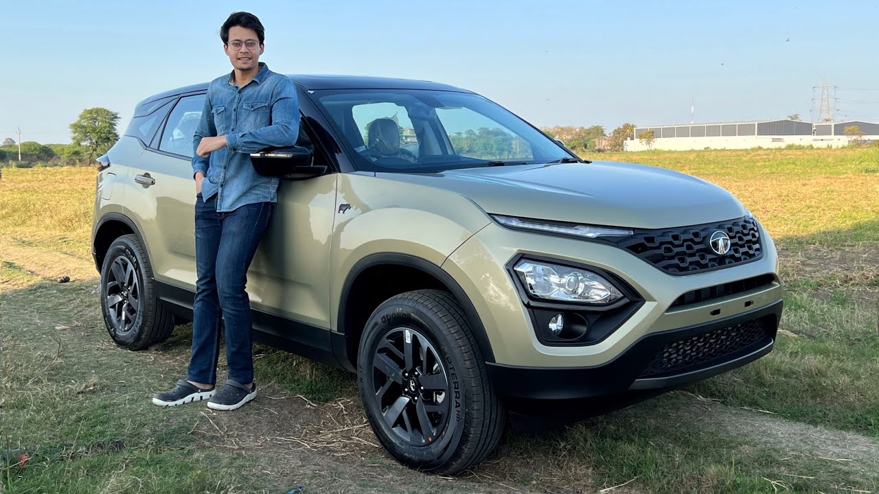 Tata Harrier Kaziranga Edition Review - Better Than Dark Edition ???