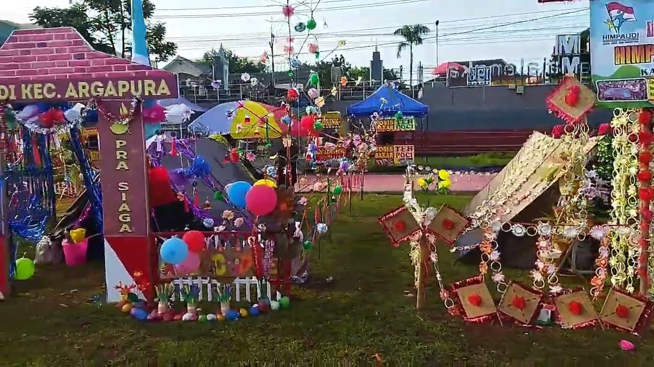 Menghias Tenda Kreatif