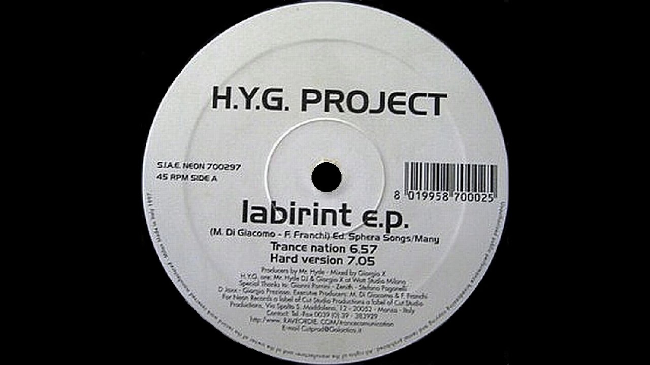 H.Y.G. Project - Labirint (Trance Nation)