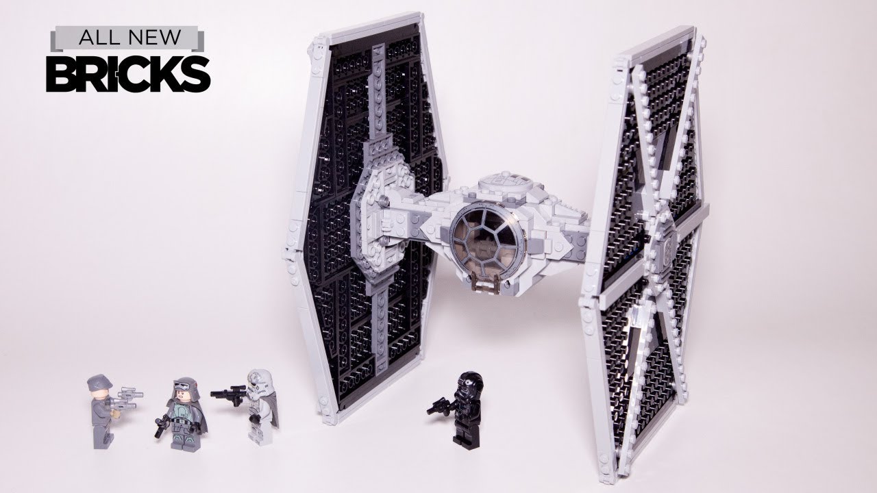 Lego Star Wars 75211 Imperial TIE Fighter Lego Speed Build