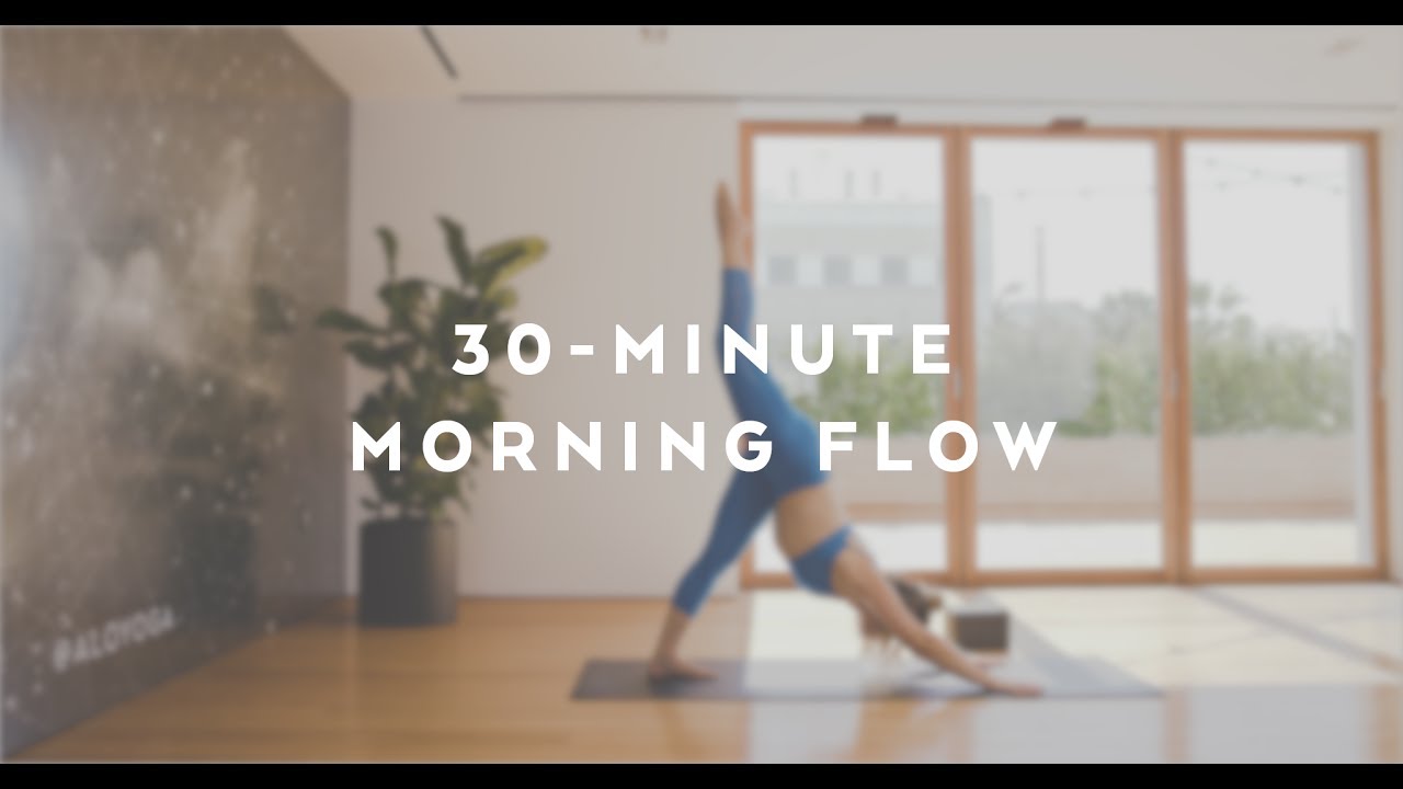 30-Minute Morning Yoga Flow with Miki Ash
