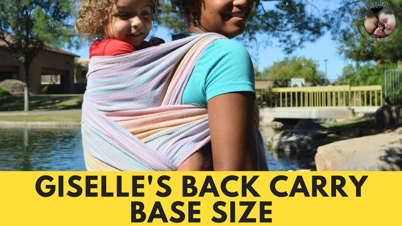 Giselle's Back Carry