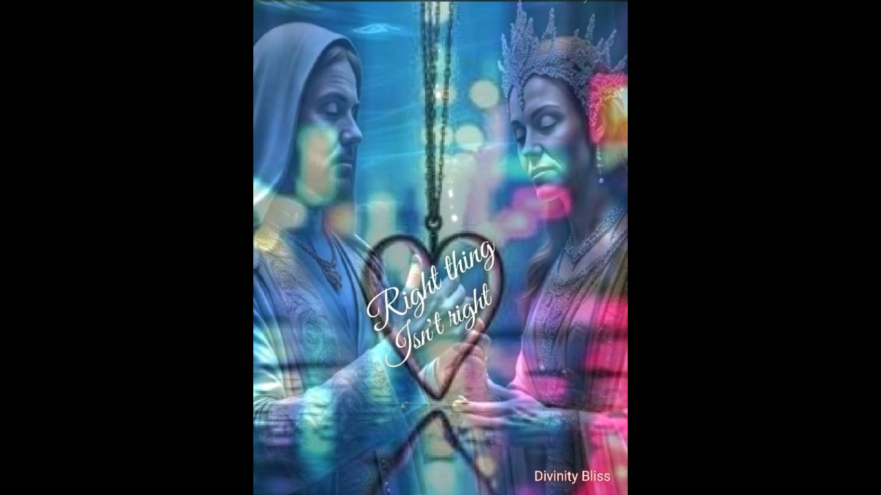 Right thing isn't right by Divinity Bliss