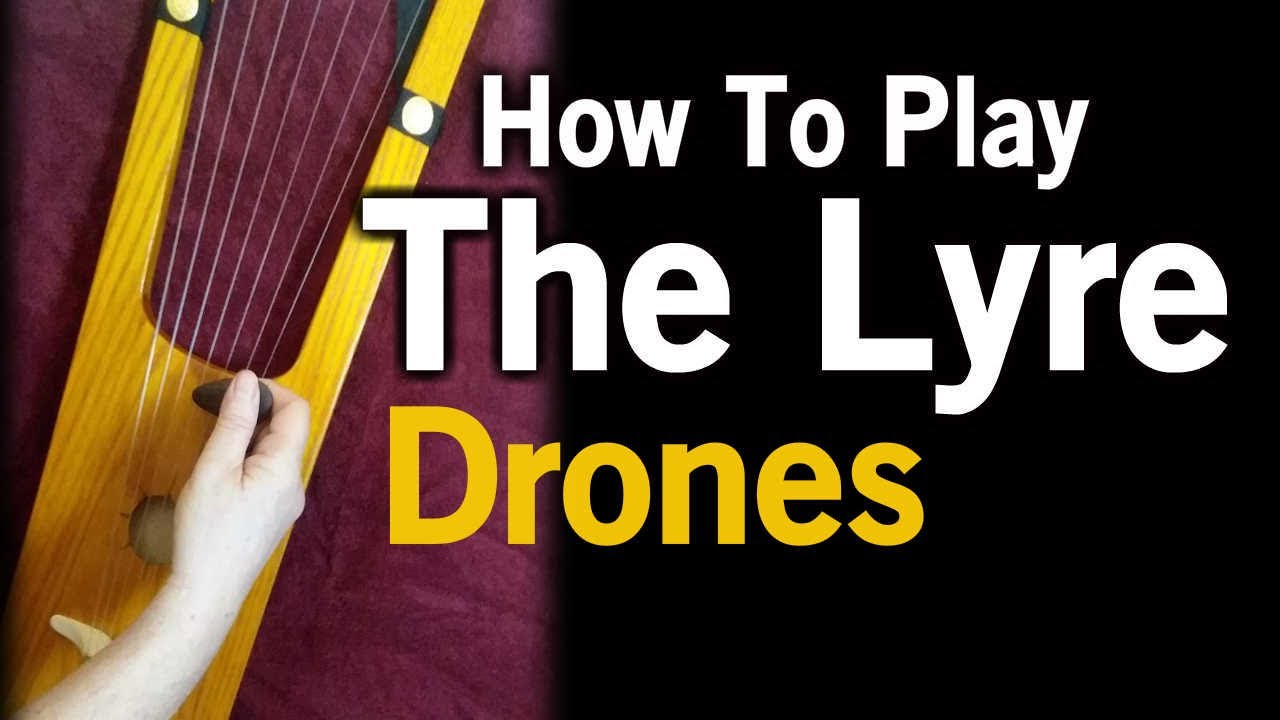 Anglo Saxon Lyre Drones