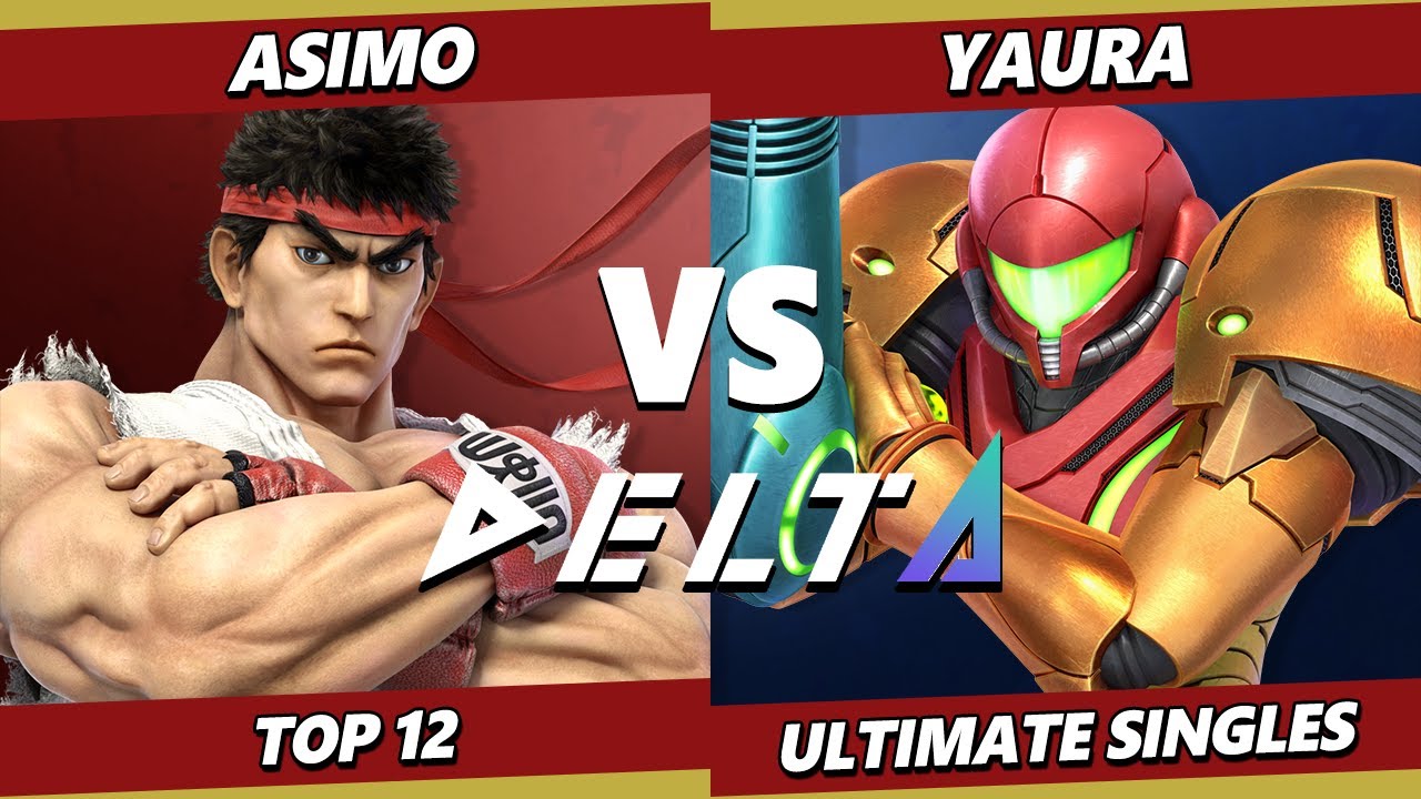 Delta 5 - Asimo (Ryu) Vs. Yaura (Samus) Smash Ultimate - SSBU