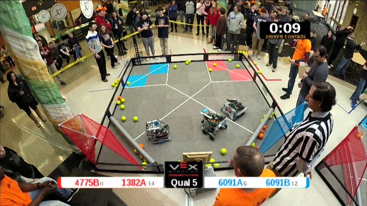 VEX Robotics Regional Qualifier Finals 2016