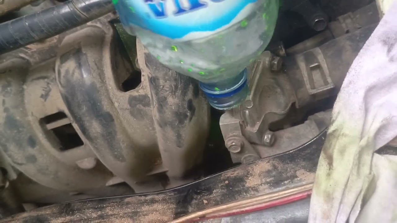 cara ganti sensor Engine Collent Temperatur Grand max 