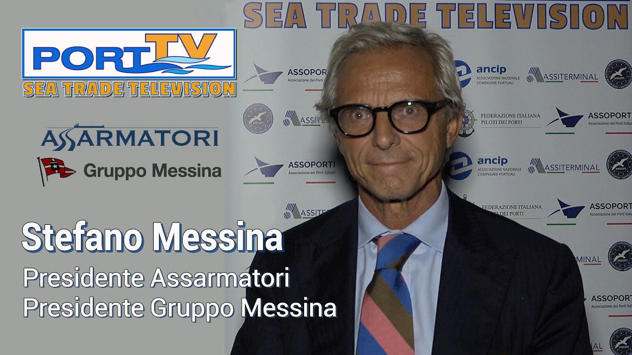 Intervista Stefano Messina | Presidente Assarmatori - Presidente Gruppo Messina.