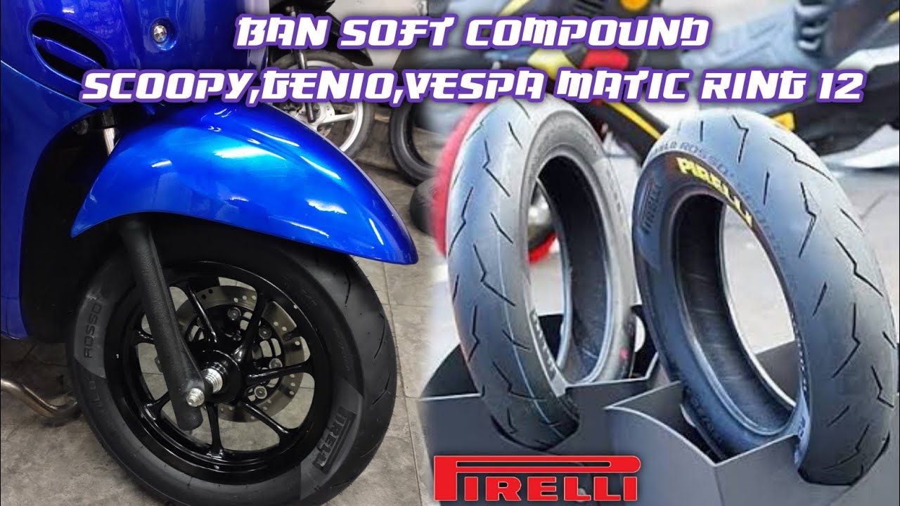 Review Ban Pirelli Diablo Rosso Scooter ring 12