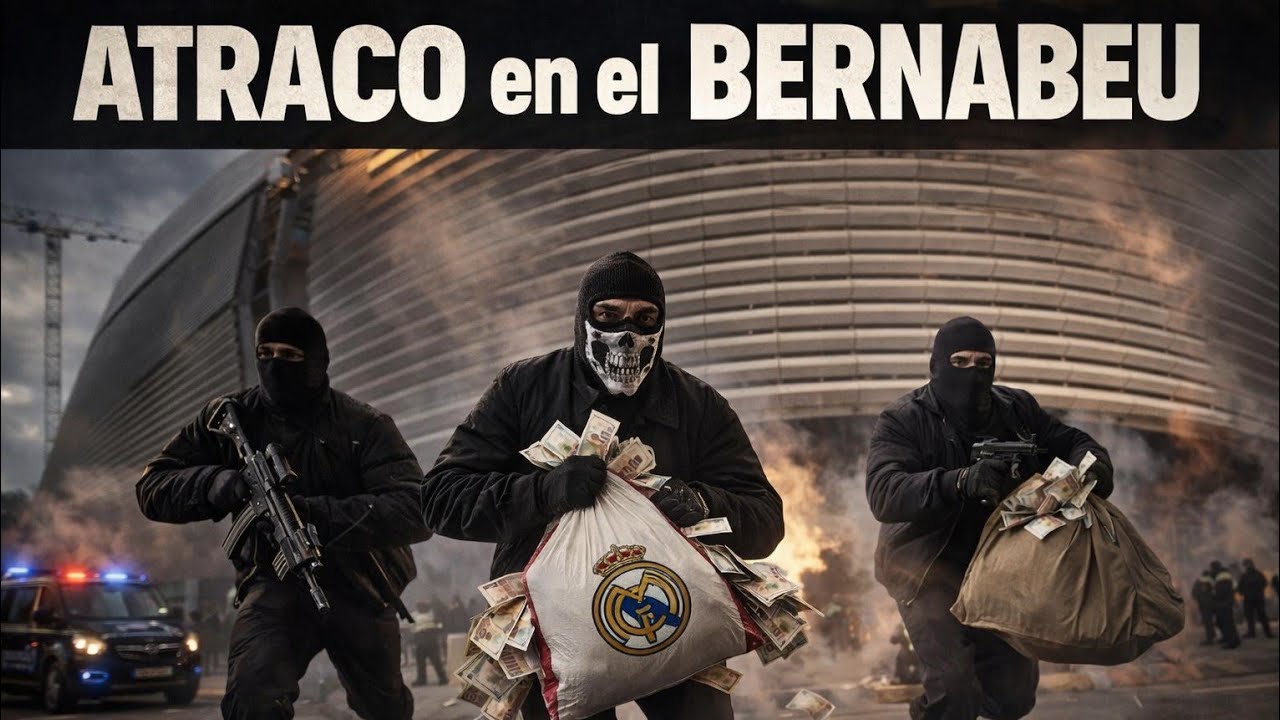 ATRACAN 🔥 el BERNABEU ‼️ INVESTIGACION en MARCHA 🔥 CASO NEGREIRA ULTIMA HORA 🔥 
