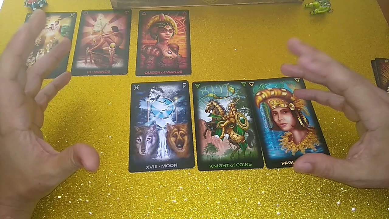 ME AMA DE VERDAD? : TAROT INTERACTIVO DEL AMOR