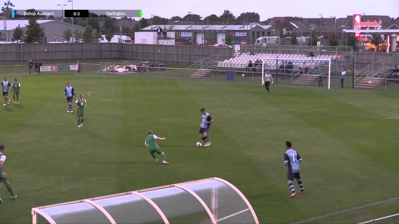 Bishop Auckland 0-8 Darlington - Pre-Season Friendly - 2015/16