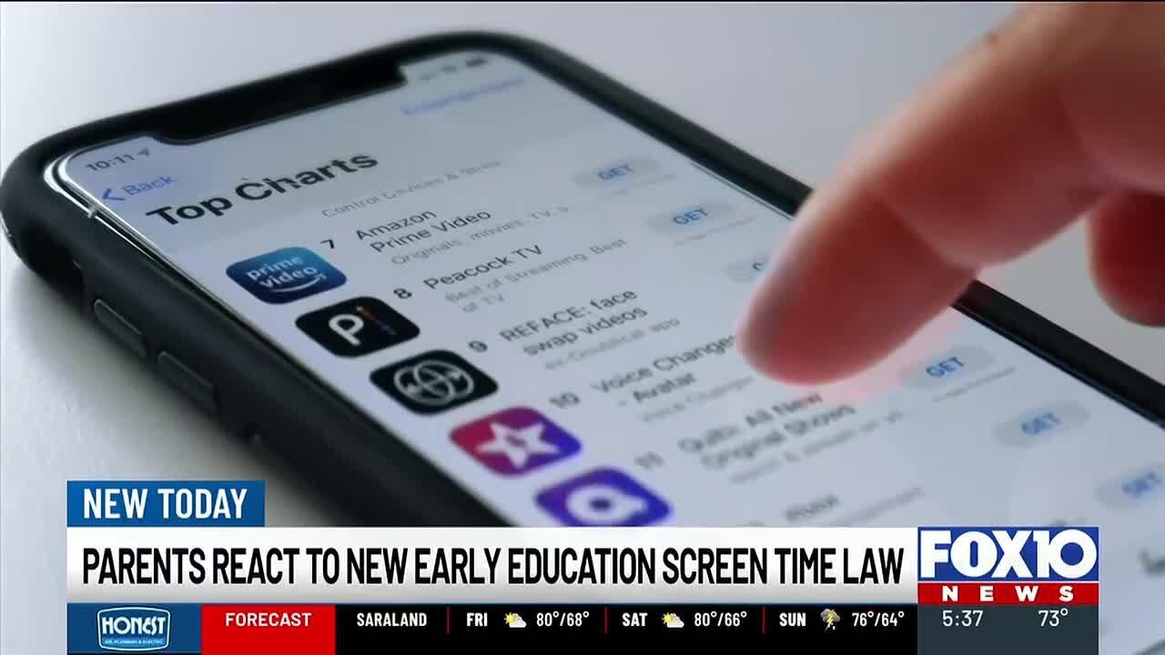 ‘It makes me excited’: Mobile mom backs new Alabama law limiting screen time for young children