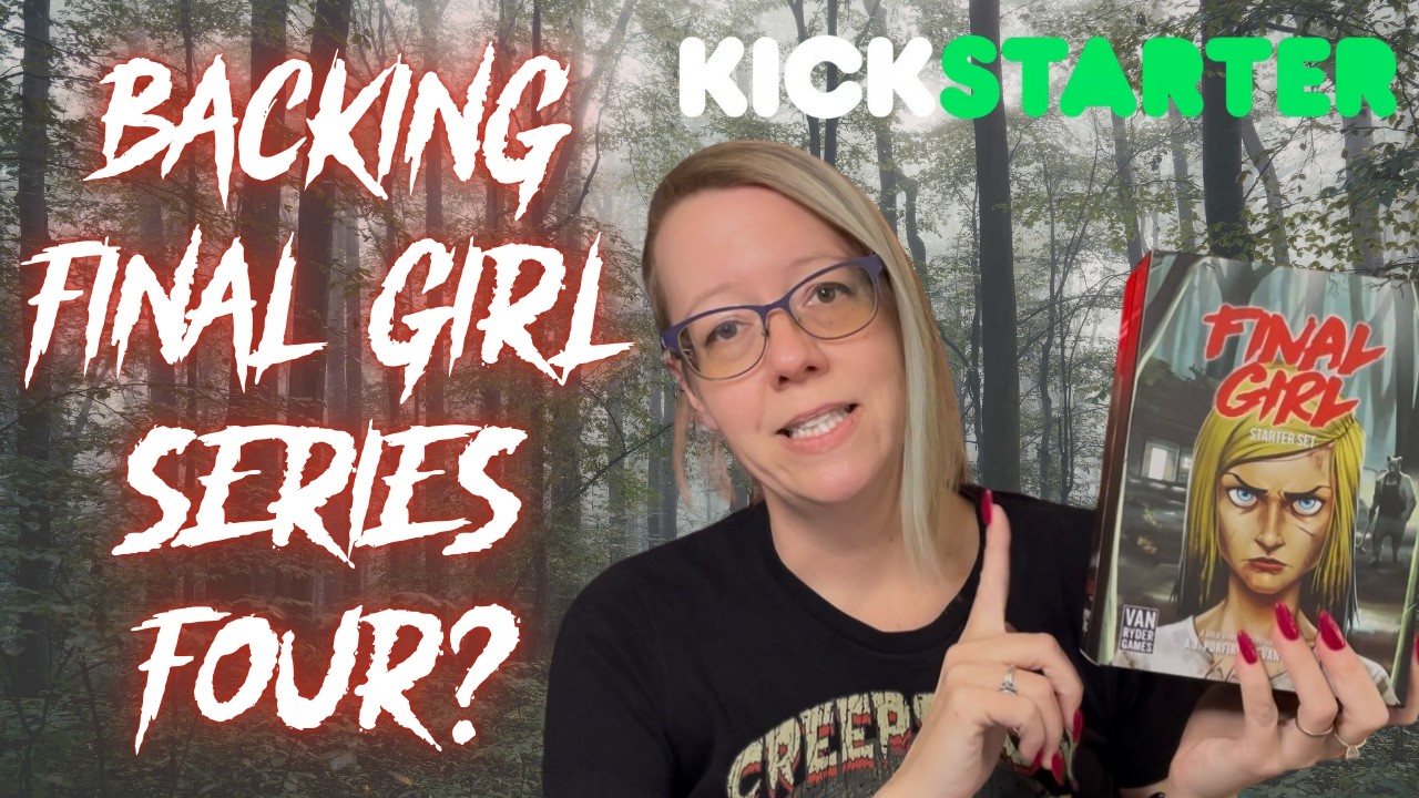Final Girl Series 4 Is Live… Should I Back It? (Kickstarter)