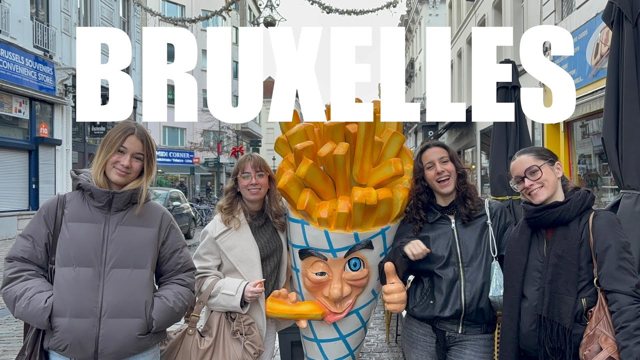 vlog Bruxelles 😼