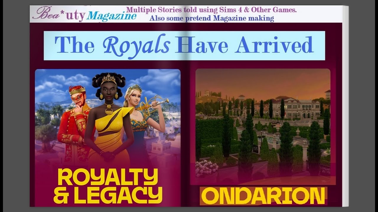 Bea*uty Magazine ~ Sims 4 story of a struggling Magazine Ep 421 #thesims4 #sims4 #sims4letsplay