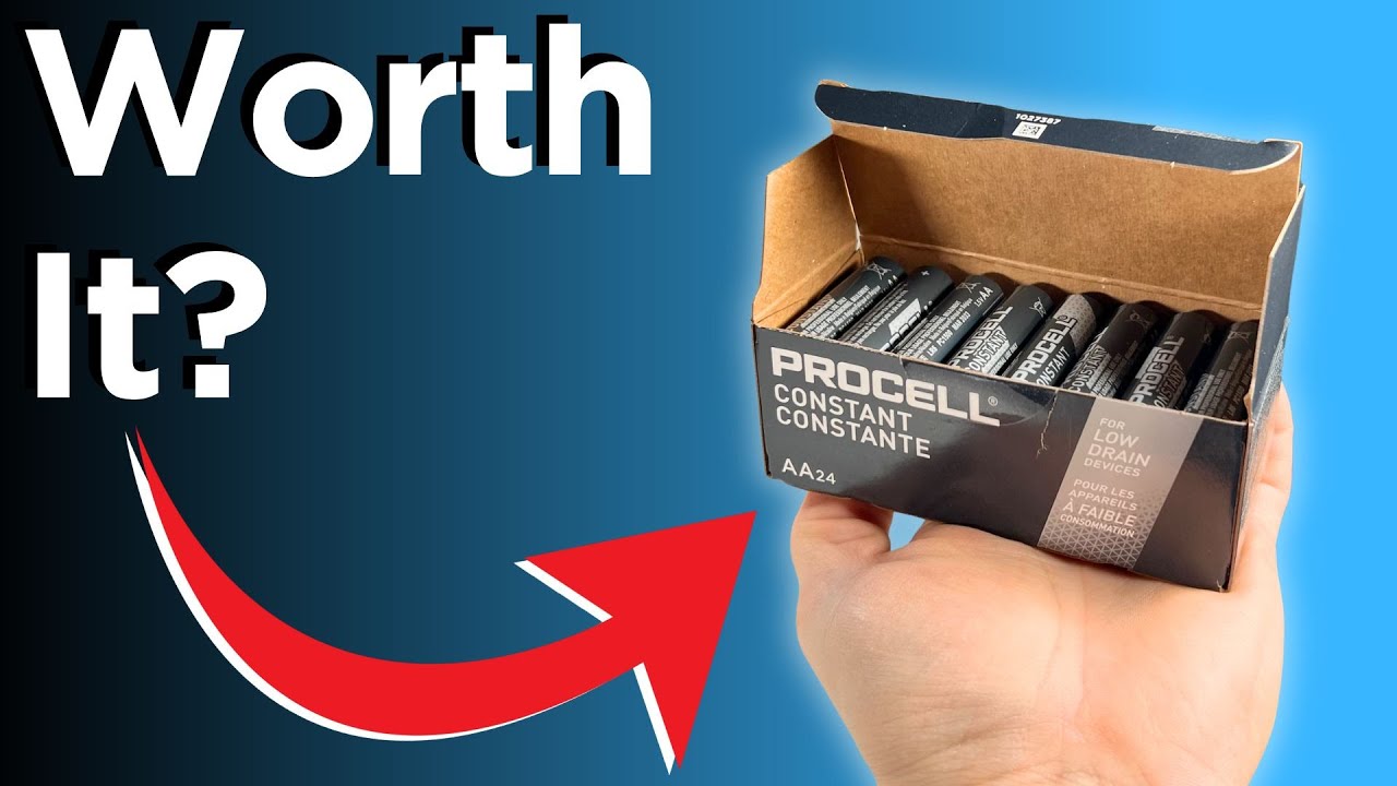 Duracell Procell AA Pack Review