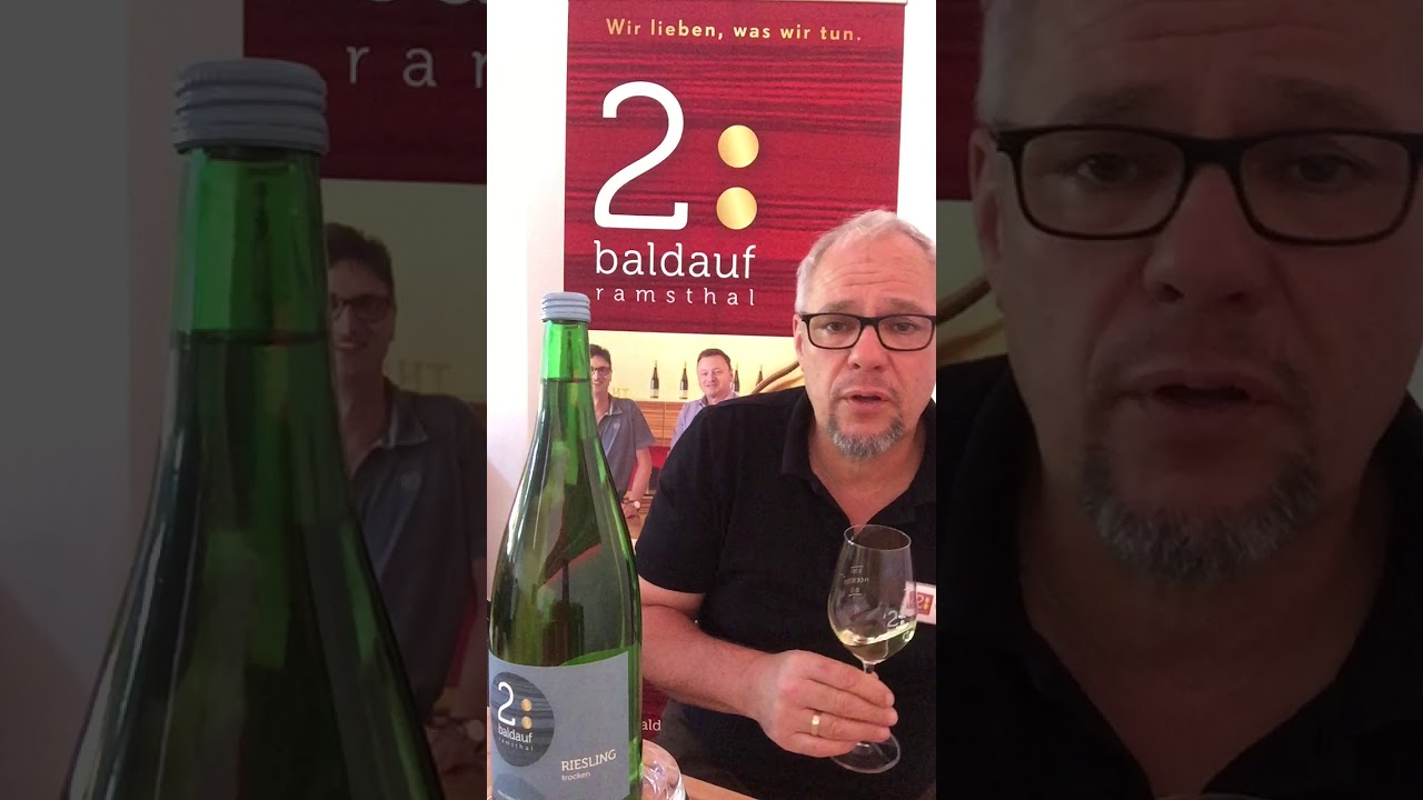 Riesling trocken in der Literflasche