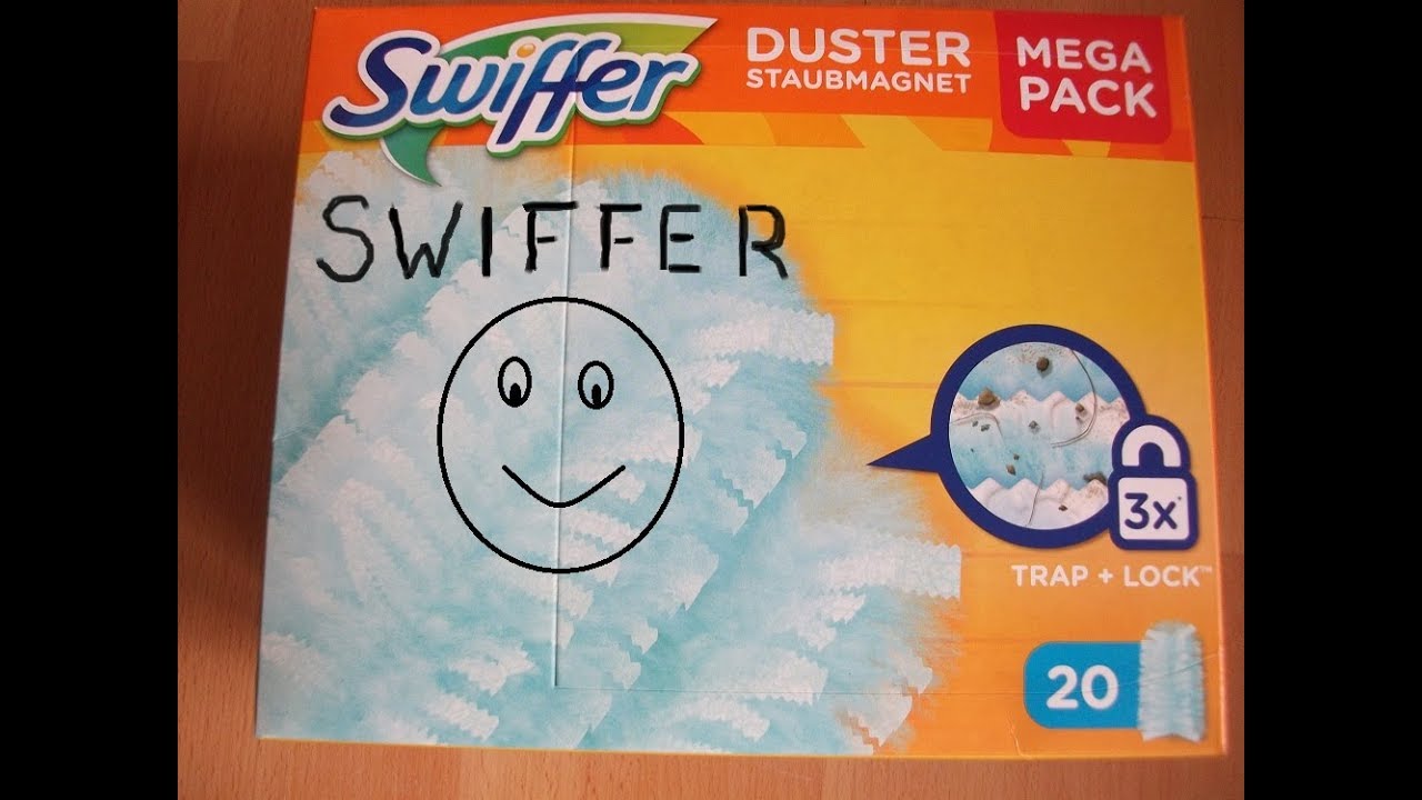 Swiffer Duster Staubmagnet