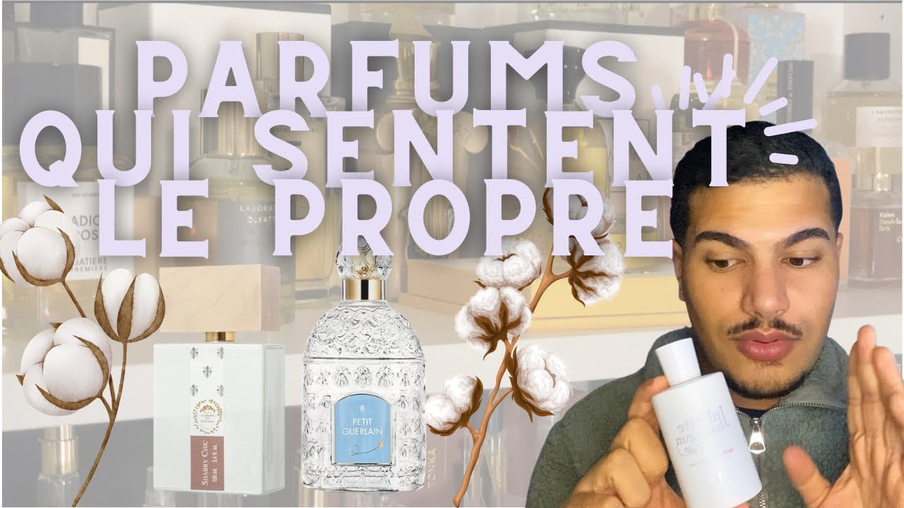 Parfums Qui Sentent Le Propre / Le Bébé « Les Clean Scent »
