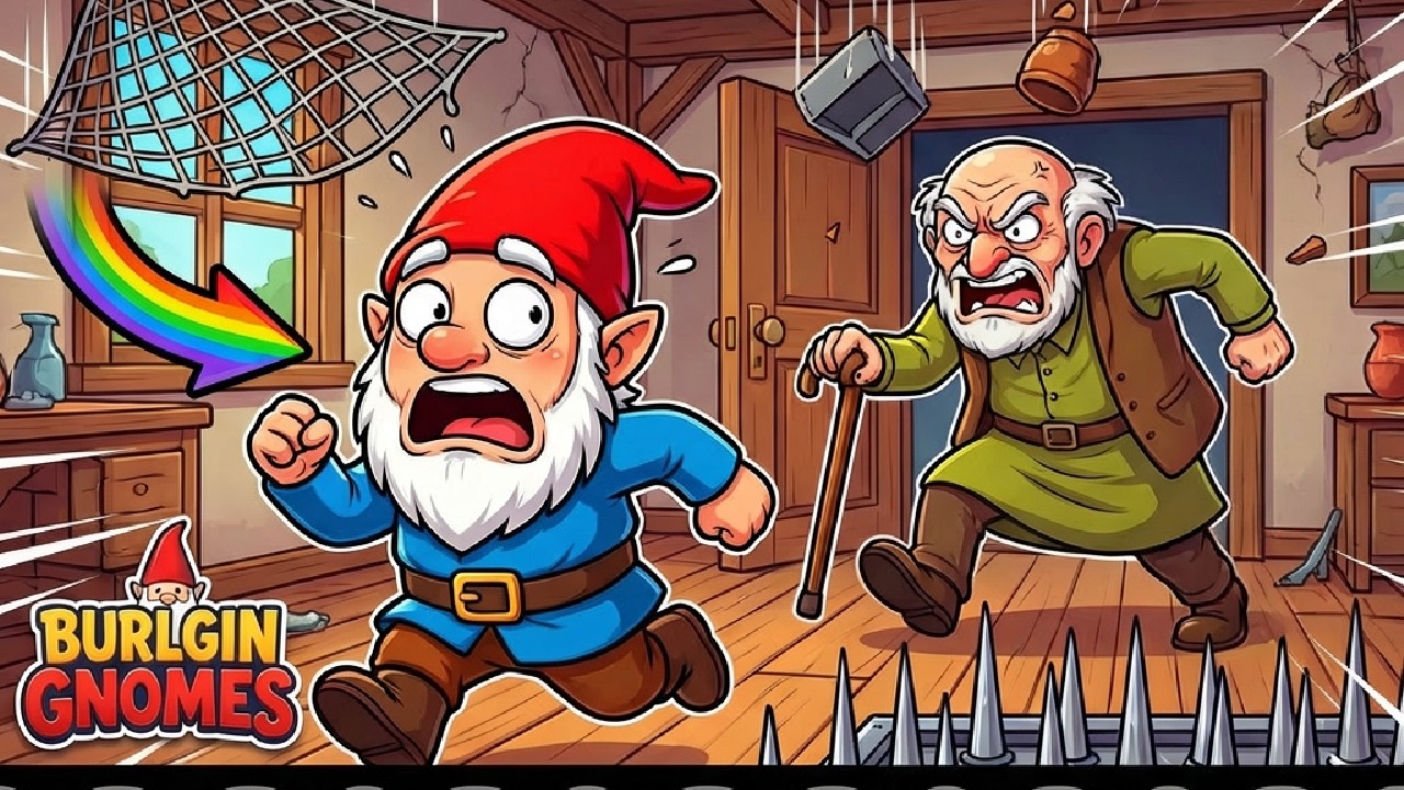IMPOSSIBLE DE JOUER SERIEUSEMENT / GNOMES GAME