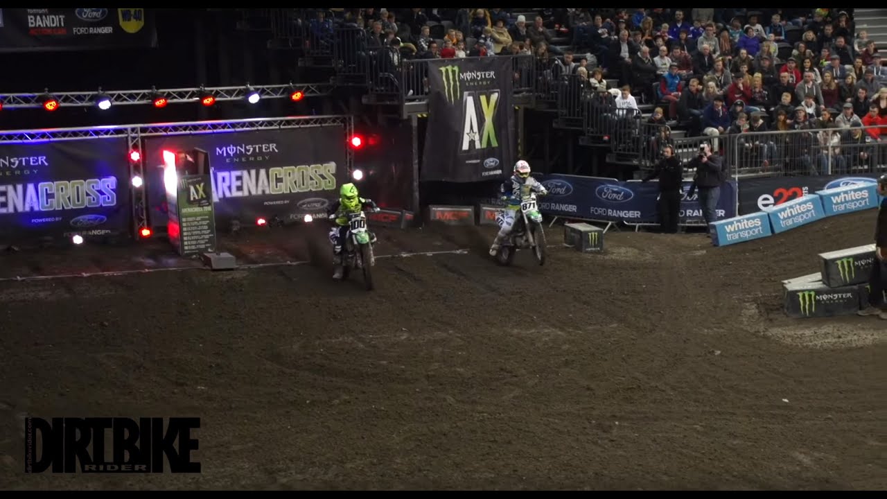 Josh Hansen uses a double-triple to beat Fabien Izoird - AXUK H2H Final - Belfast 2016