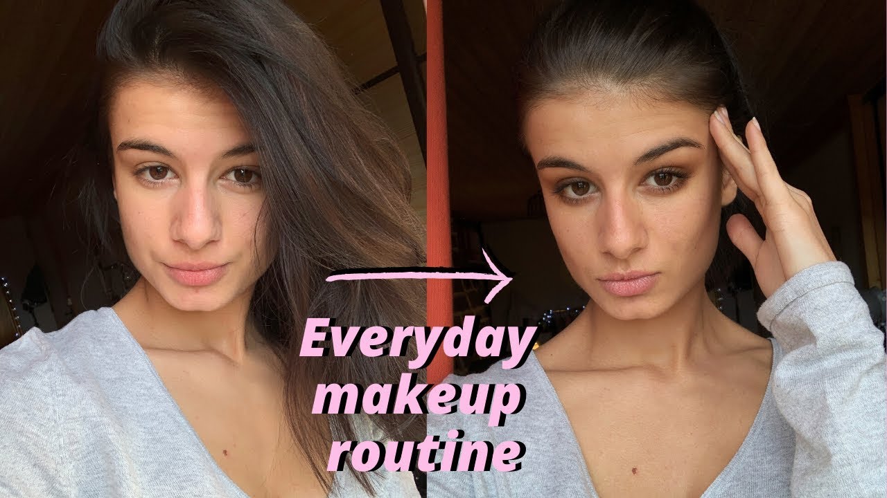 MY EVERYDAY MAKEUP ROUTINE