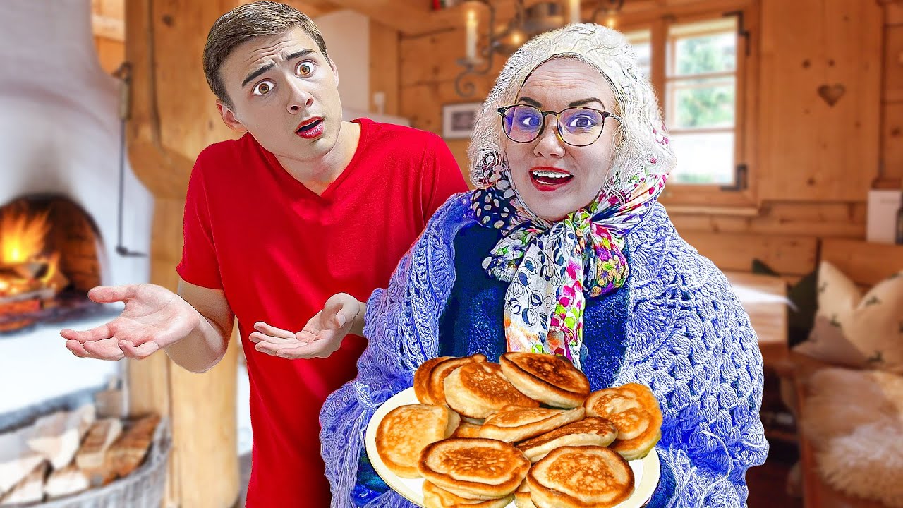 Света Стала Бабушкой на 24 Часа ! *Пранк*