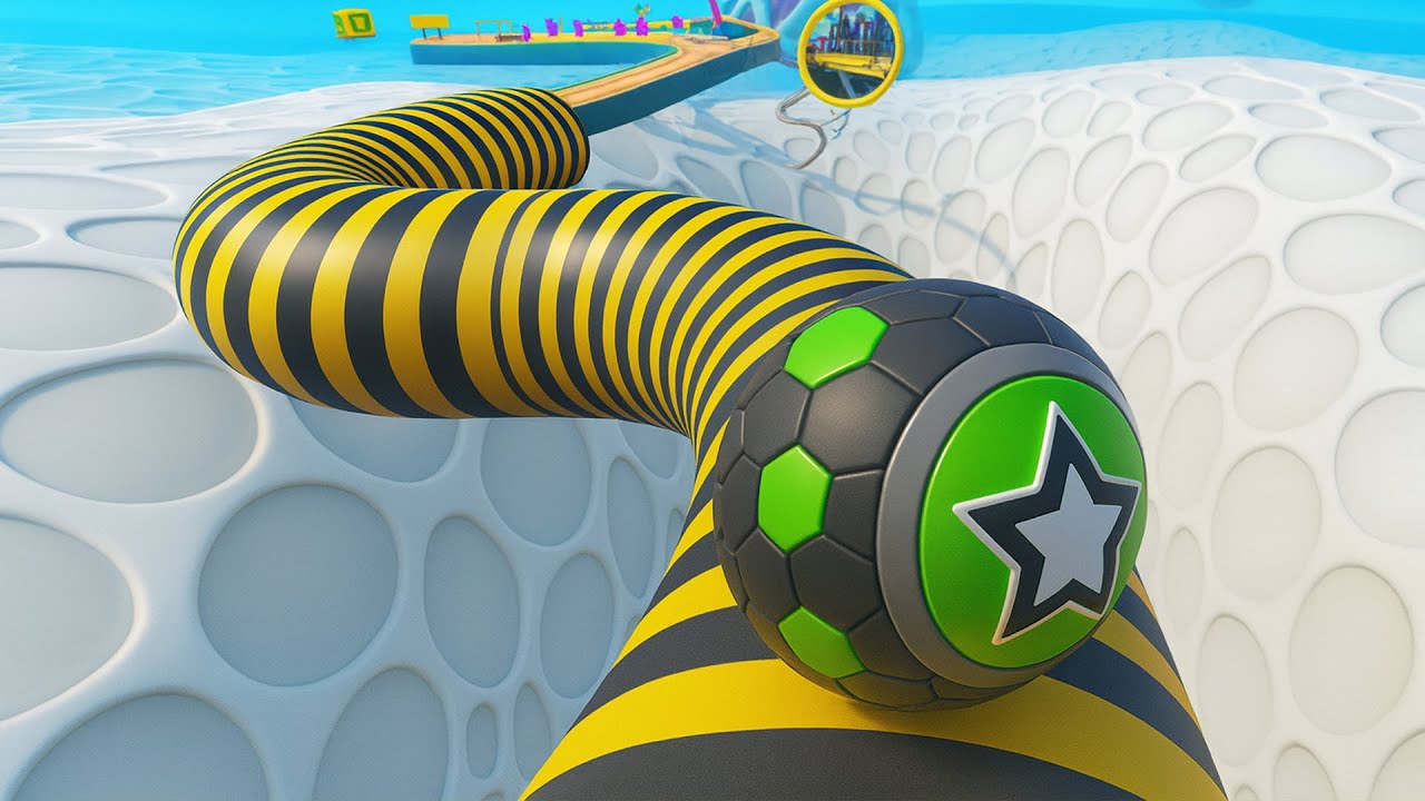 Going Balls, SpeedRun, Going Balls Portal Run Gameplay Level 1927
