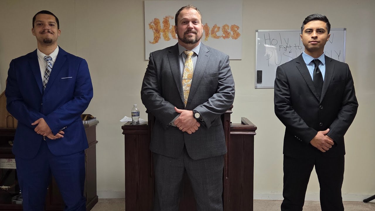 Holy Men Push Holy Doctrine / Antioch Fellowship of the Elect