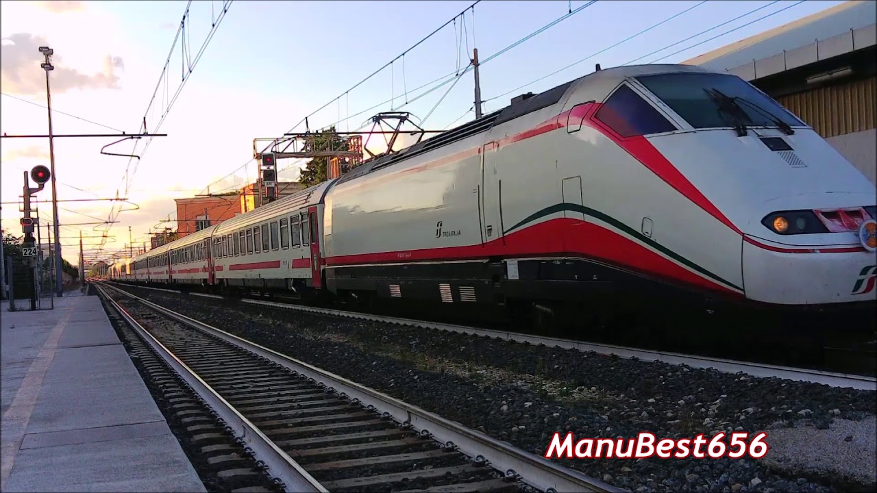 Treni in transito a Bisceglie