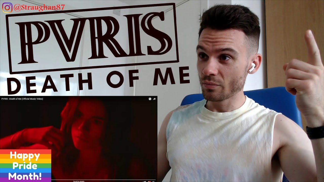 REACTING TO PVRIS - Death of Me