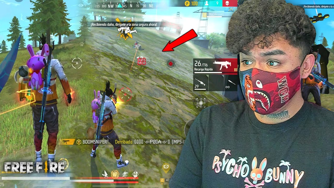 NUNCA PENSE QUE USANDO ESTO LOGRARÍA HACER ALGO ASI!! FREE FIRE