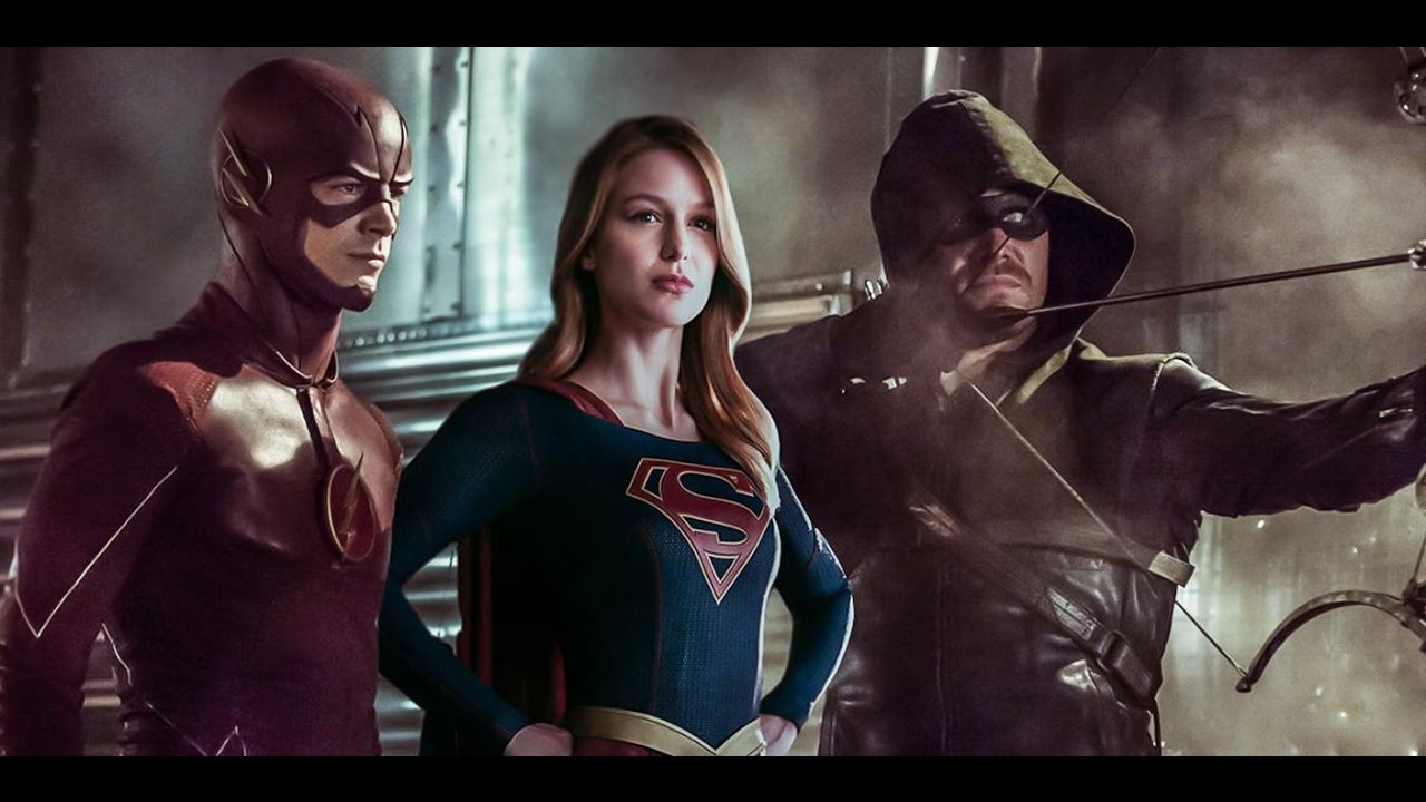 The Flash ⚡ Arrow ↣ Legends, & Supergirl | Crossover MV | The Resistance