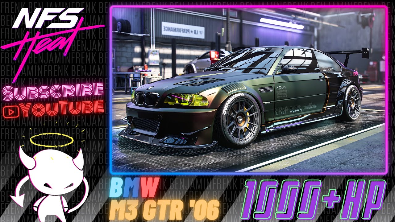 NFS Heat | 1000+HP BMW M3 '06 Customization