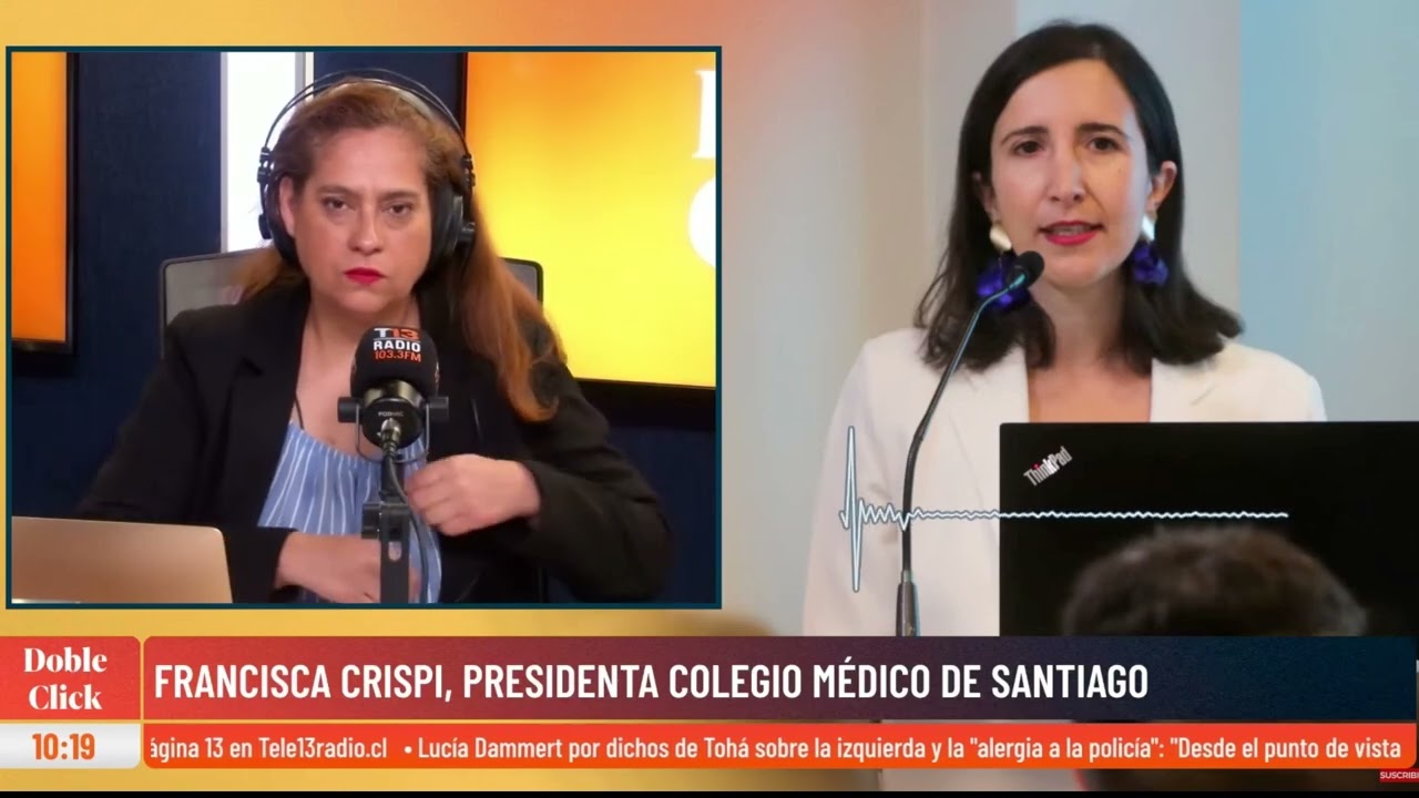 Dra. Francisca Crispi habla sobre Presupuesto 2026 en T13 Radio