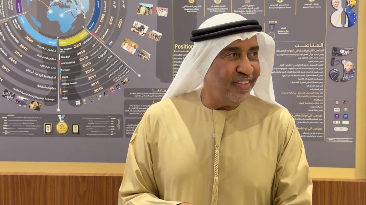 1185 Museum, Abu Dhabi: A Private Collection by General Obaid Al Ketbi. A Life Story