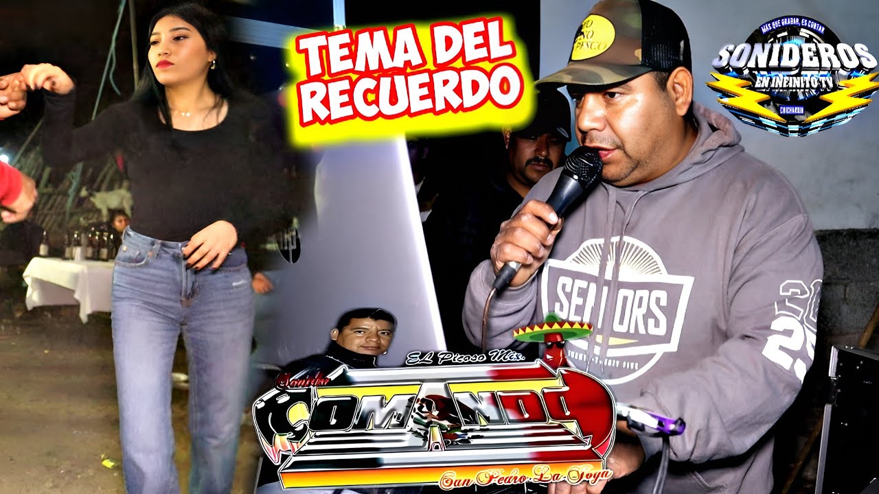 CUMBIA DEL RECUERDO ~ LOS FERROCARRILES ~ SONIDO COMANDO ~ EN SAN MIGUELITO TEPEACA PUEBLA 2026 