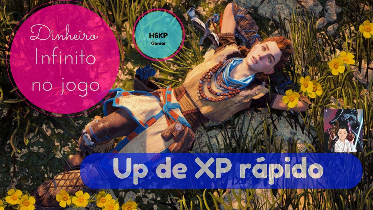 Como  conseguir Dinheiro infinito e level máximo (Horizon Zero Dawn)