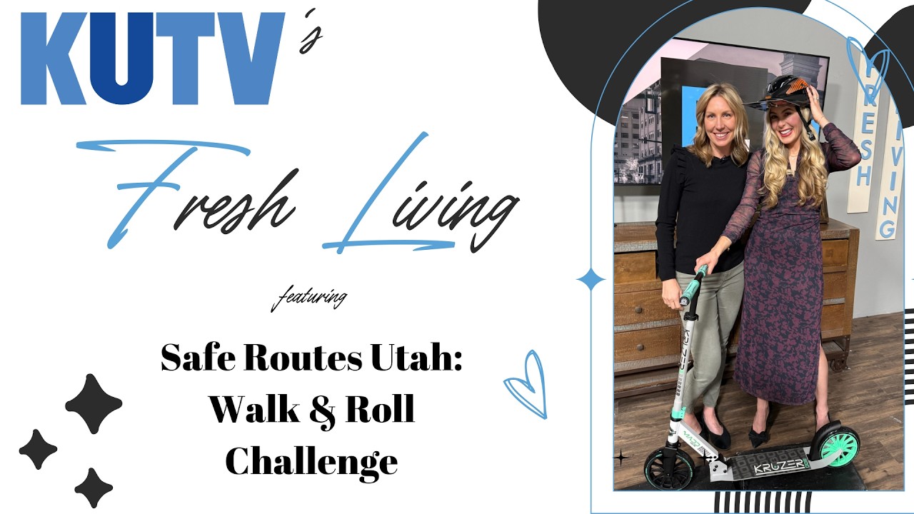 How Utah Kids Can Win Prizes By Walking or Biking to School