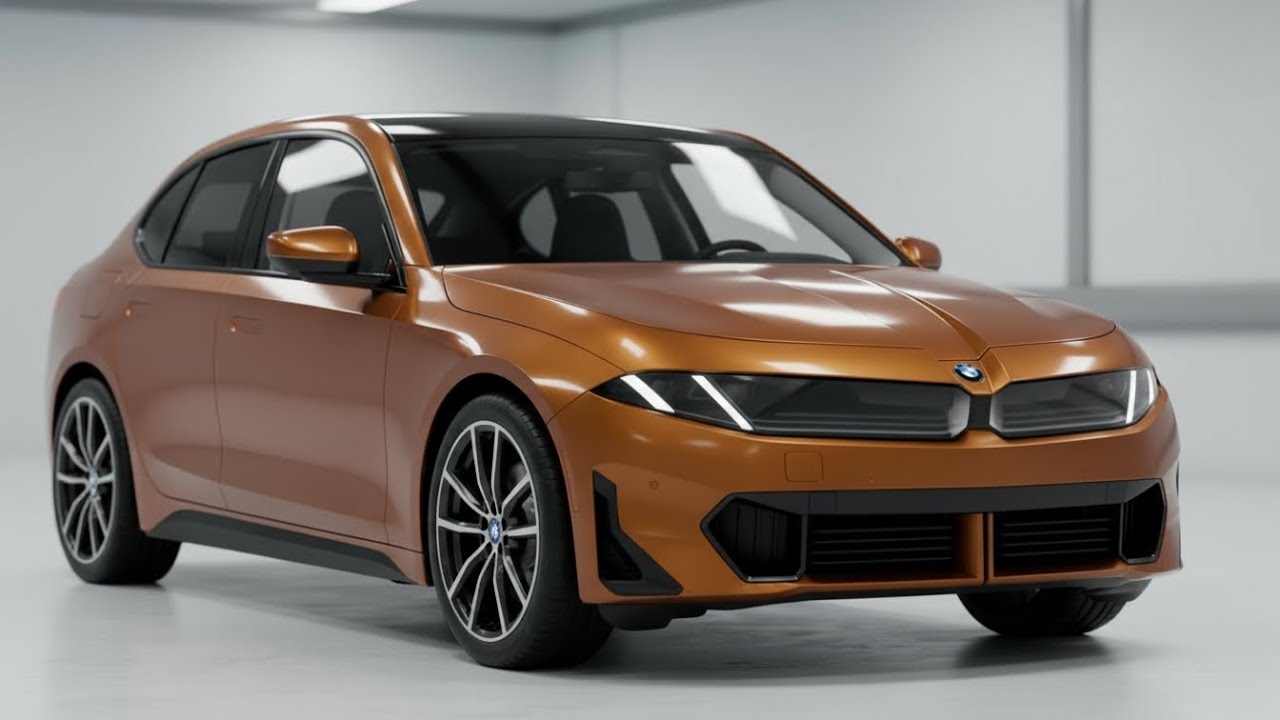 Является ли BMW i3 2026 года окончательным убийцей Tesla? | MVP Auto