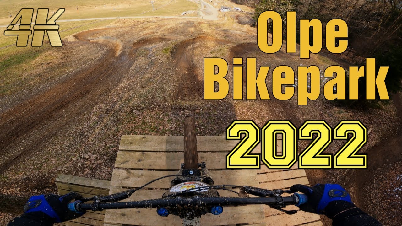 Olpe BikePark 2022 (Alle Strecken) [4K] Pilot's Preview #12
