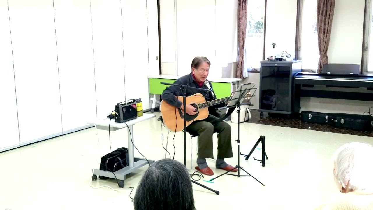 あおい弾き語り　｜　いつでも夢を  2025年12月17日　レガメ町田
