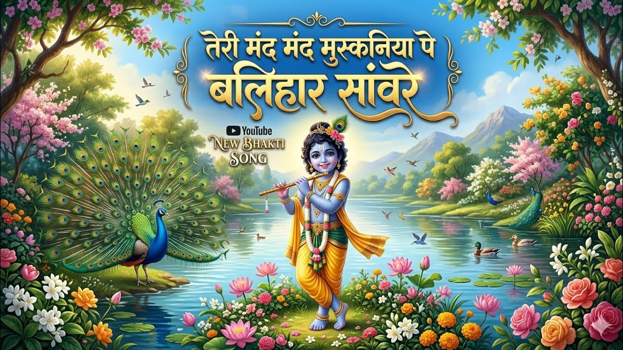 Teri Mand Mand Muskaniya Pe Balihari Savre | तेरी मंद मंद मुस्कनिया से | Radha Krishna Bhajan 2026