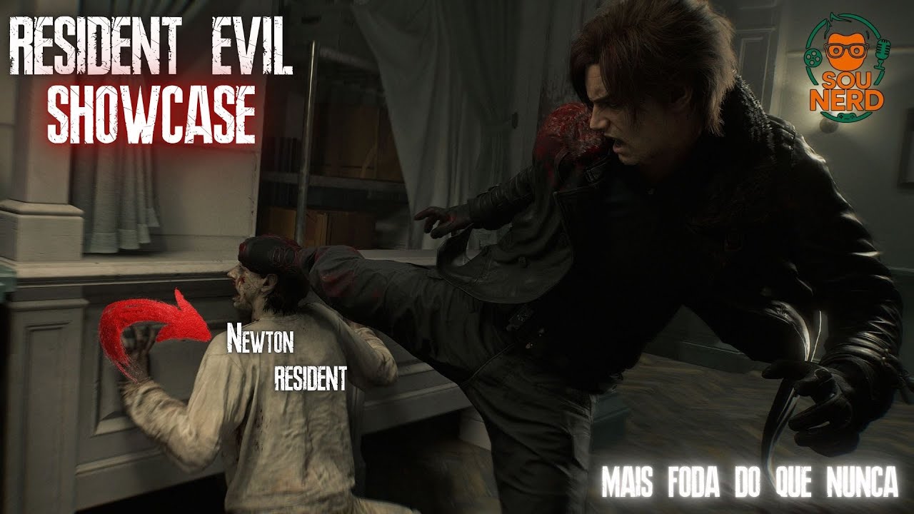RESIDENT EVIL SHOWCASE - Análise, comentários e teorias ! Vem com a gente! @Caah_Kennedy