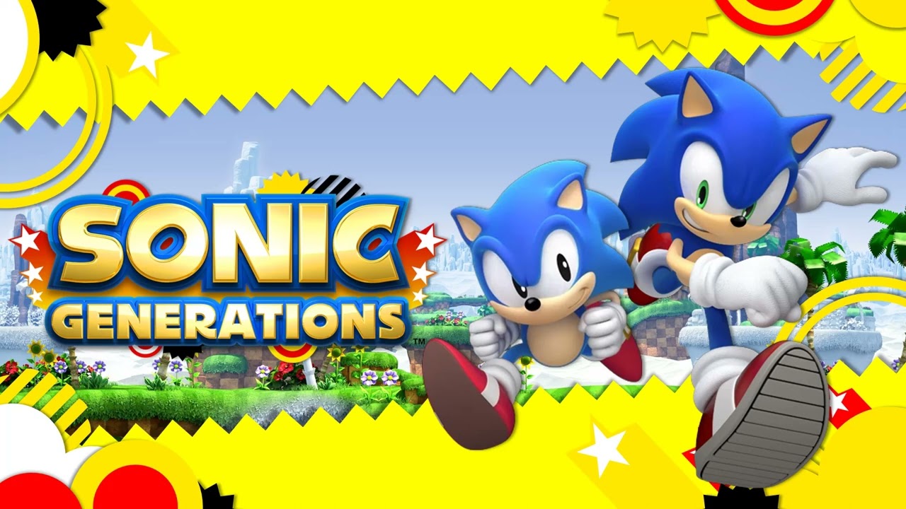 Planet Wisp: Act 1 (Speed Up!) | Sonic Generations [OST]