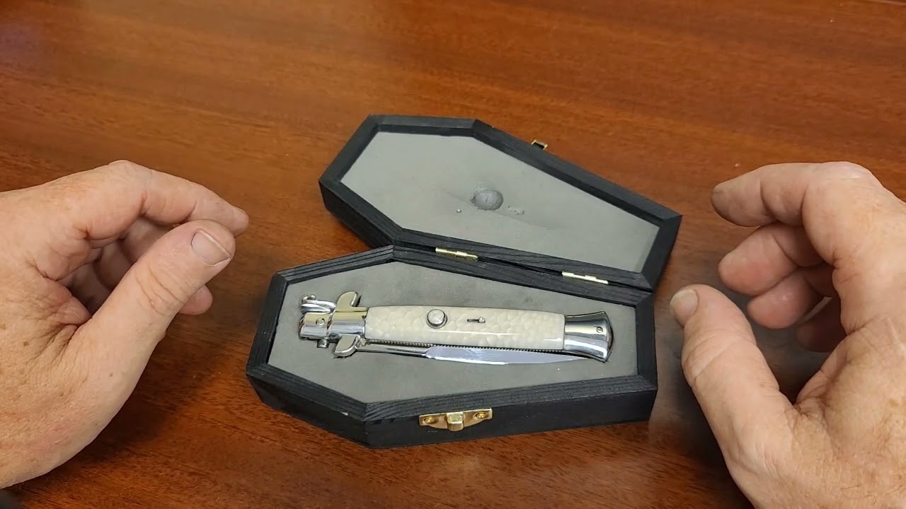 Итальянский складной нож CUSTOM LATAMA - 